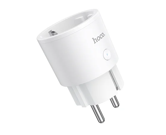 СЗУ Hoco AC16 Veloz smart socket White