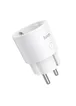 СЗУ Hoco AC16 Veloz smart socket White