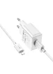 СЗУ Hoco C106A Leisure 10.5W (1USB-A) + кабель USB to Lightning White