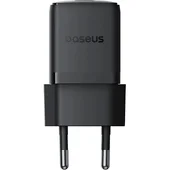 СЗУ Baseus Palm Fast Charger 30W (1USB-C) + кабель Type-C to Type-C (P10111605113-01) Cluster Black