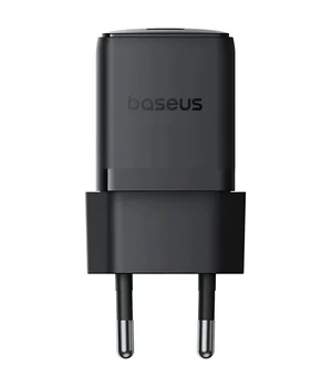 СЗУ Baseus Palm Fast Charger 30W (1USB-C) + кабель Type-C to Type-C (P10111605113-01) Cluster Black