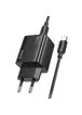 СЗУ Hoco N55 Fundador PD20W four-port (2USB-A/2C) + Type-C to Type-C Black