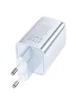 СЗУ Hoco N49 Glorious PD65W (1USB-A/2C) Blue
