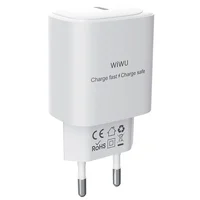 СЗУ WIWU G008 Essen PD30W GaN (1USB-C) White