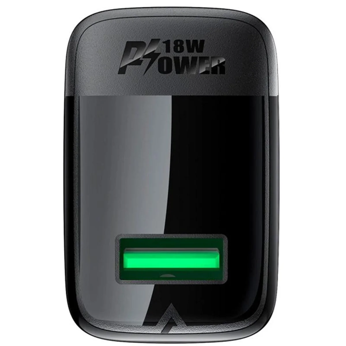 СЗУ Acefast A90 QC3.0 18W (1USB-A) Black