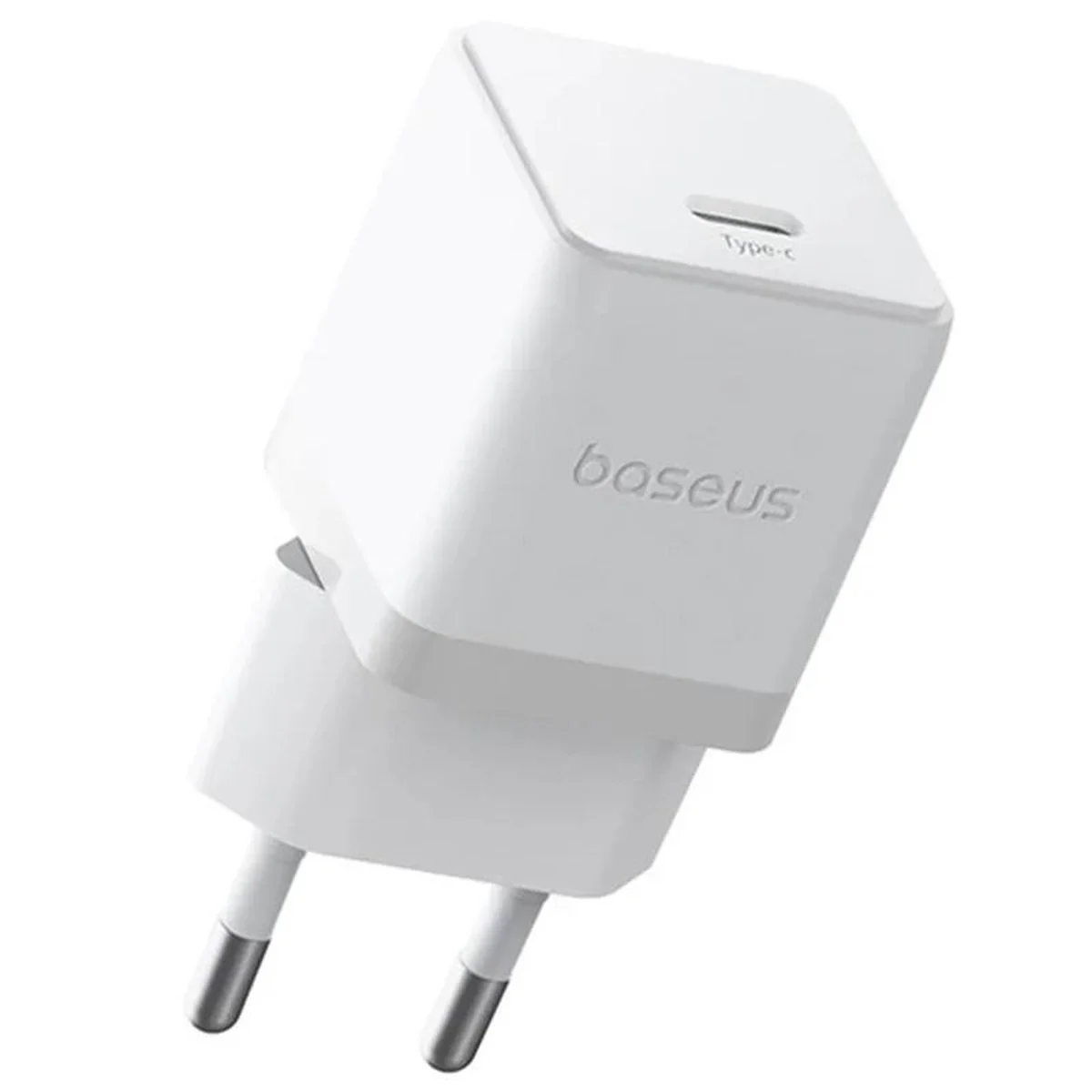 СЗУ Baseus Palm Fast Charger 30W (1USB-C) (P10111605113-00) Moon White