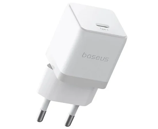 СЗУ Baseus Palm Fast Charger 30W (1USB-C) (P10111605113-00) Moon White