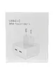 СЗУ 35W Dual Mini Power Adapter for Apple (2USB-C) (AA) (box) White