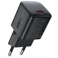 СЗУ Acefast A118 PD30W GaN (1USB-C) Black
