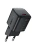 СЗУ Acefast A118 PD30W GaN (1USB-C) Black