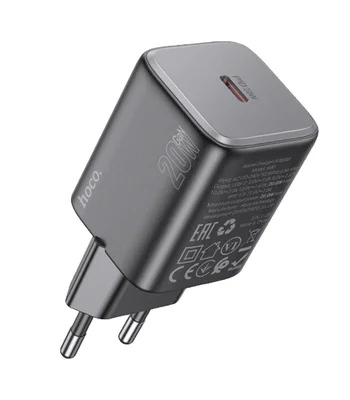 СЗУ Hoco N40 Mighty 1C PD20W Black