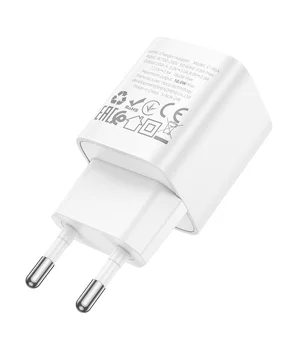 СЗУ Hoco C145A Charm QC3.0 18W (1USB-A) White