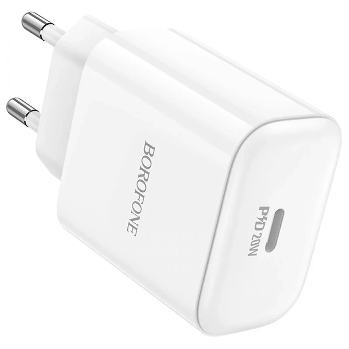 СЗУ Borofone BA81A PD20W (1USB-C) White