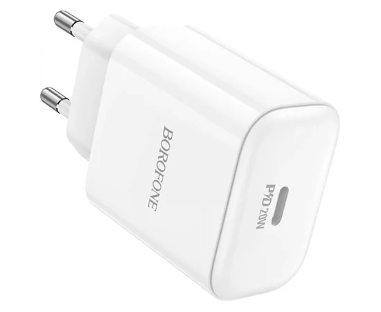 СЗУ Borofone BA81A PD20W (1USB-C) White