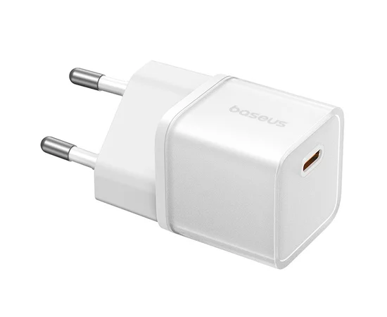СЗУ Baseus GaN5S OS 1C 20W (P10162503) Moon White