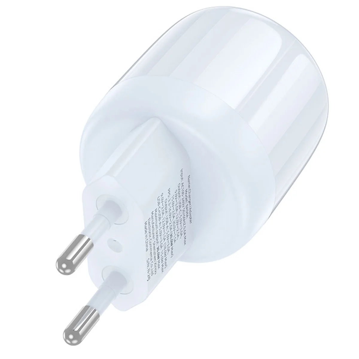 СЗУ Borofone BA94A Lustrous PD30W+QC3.0 (1USB-A/1C) Blue