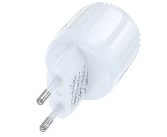 СЗУ Borofone BA94A Lustrous PD30W+QC3.0 (1USB-A/1C) Blue