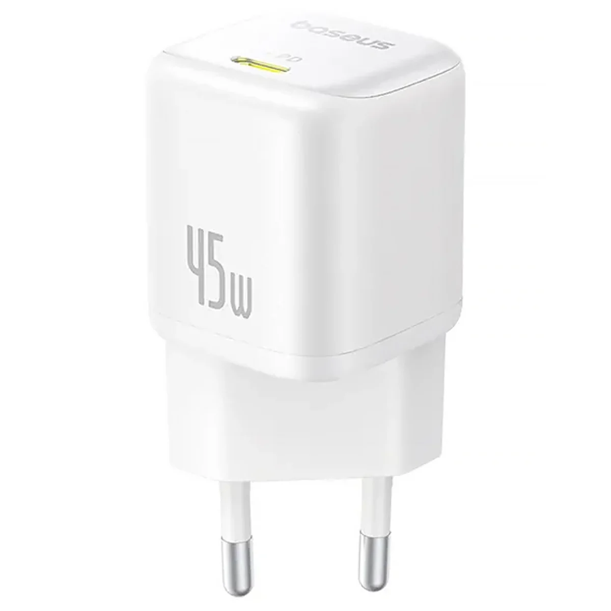 СЗУ Baseus PicoGo GaN Fast Charger 45W (1USB-C) (P10176800) Moon White