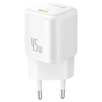 СЗУ Baseus PicoGo GaN Fast Charger 45W (1USB-C) (P10176800) Moon White