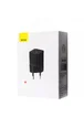 СЗУ Baseus GaN5 Fast Charger (mini) 1C 20W (CCGN05010) Black