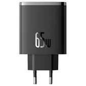 СЗУ Baseus Cube Pro Fast Charger PD65W (1USB-A/2C) (P10111404) Cluster Black