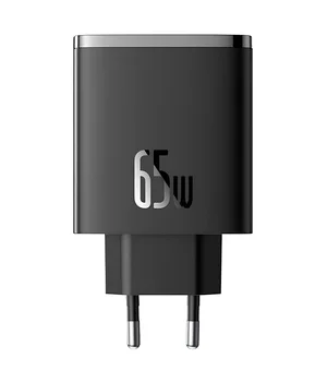 СЗУ Baseus Cube Pro Fast Charger PD65W (1USB-A/2C) (P10111404) Cluster Black