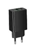СЗУ Hoco CS94A Leader PD20W+QC3.0 (1USB-A/1C) Black