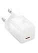 СЗУ Baseus GaN5 Fast Charger (mini) 1C 30W (CCGN070) White