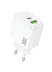 СЗУ Hoco CS55A Surplus PD30W+QC3.0 (1USB-A/1C) White
