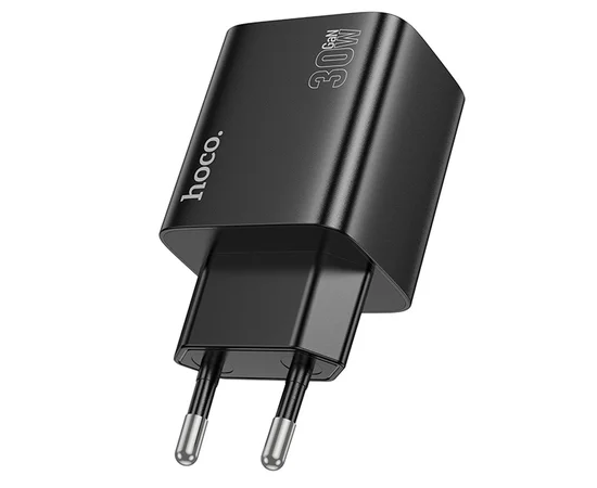 СЗУ Hoco N56 Fundador PD30W four-port (2USB-A/2C) Black