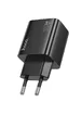 СЗУ Hoco N56 Fundador PD30W four-port (2USB-A/2C) Black