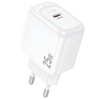 СЗУ Hoco CS53A Surplus PD25W (1USB-C) White