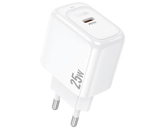 СЗУ Hoco CS53A Surplus PD25W (1USB-C) White