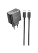 СЗУ Hoco CS41A Smart PD35W (1C) + Type-C to Type-C Black