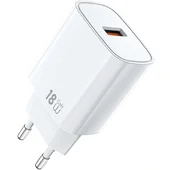 СЗУ WIWU G006 Essen QC3.0 18W GaN (1USB-A) White