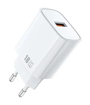 СЗУ WIWU G006 Essen QC3.0 18W GaN (1USB-A) White