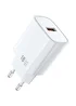 СЗУ WIWU G006 Essen QC3.0 18W GaN (1USB-A) White
