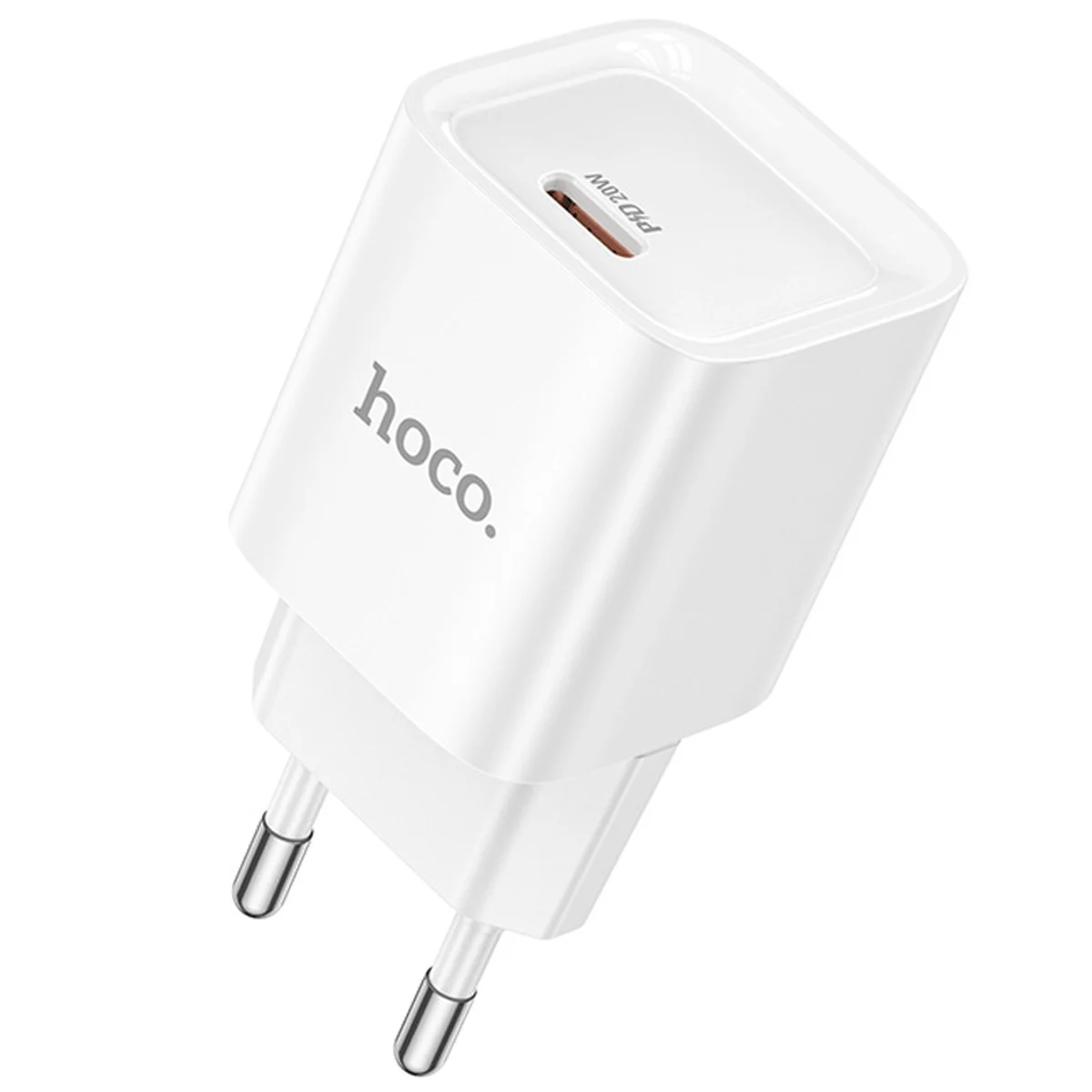 СЗУ Hoco C146A Charm PD20W (1USB-C) White