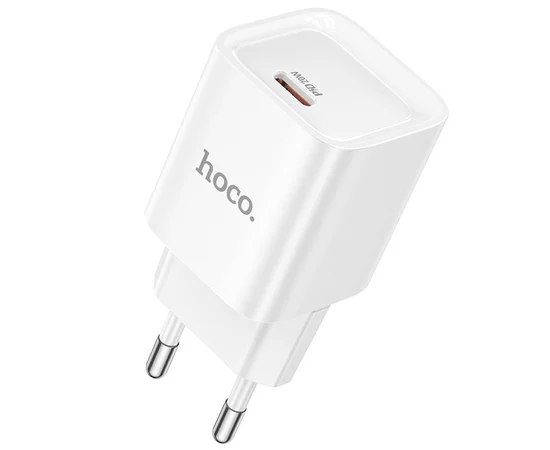 СЗУ Hoco C146A Charm PD20W (1USB-C) White