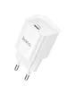 СЗУ Hoco C146A Charm PD20W (1USB-C) White