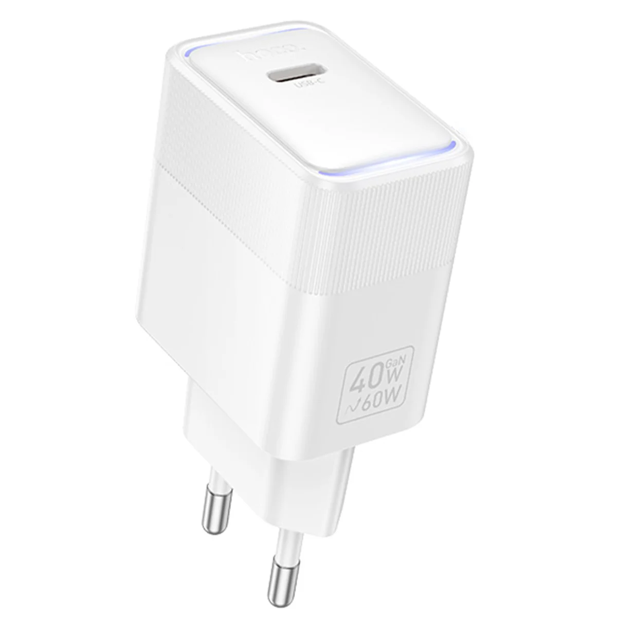 СЗУ Hoco CS113A Lounge PD40W (1USB-C) White