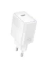СЗУ Hoco CS113A Lounge PD40W (1USB-C) White