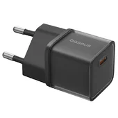 СЗУ Baseus GaN5S OS 1C 20W (P10162503) Cluster Black