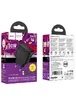 СЗУ Hoco CS61A Bright PD30W+QC3.0 (1USB-A/1C) + кабель Type-C to Lightning Black