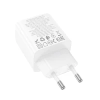 СЗУ Hoco N56 Fundador PD30W four-port (2USB-A/2C) White
