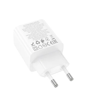 СЗУ Hoco N56 Fundador PD30W four-port (2USB-A/2C) White
