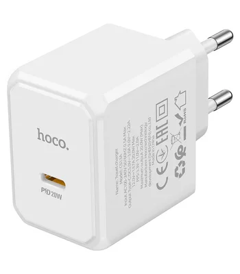 СЗУ HOCO CS13A Ocean PD20W (1USB-C) White