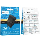 СЗУ Hoco CS93A Leader 20W (1USB-C) Black