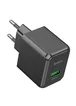 СЗУ Hoco CS12A QC3.0 (1USB-A/18W) Black