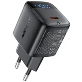 СЗУ Acefast A135 PD40W GaN (1USB-C) Black